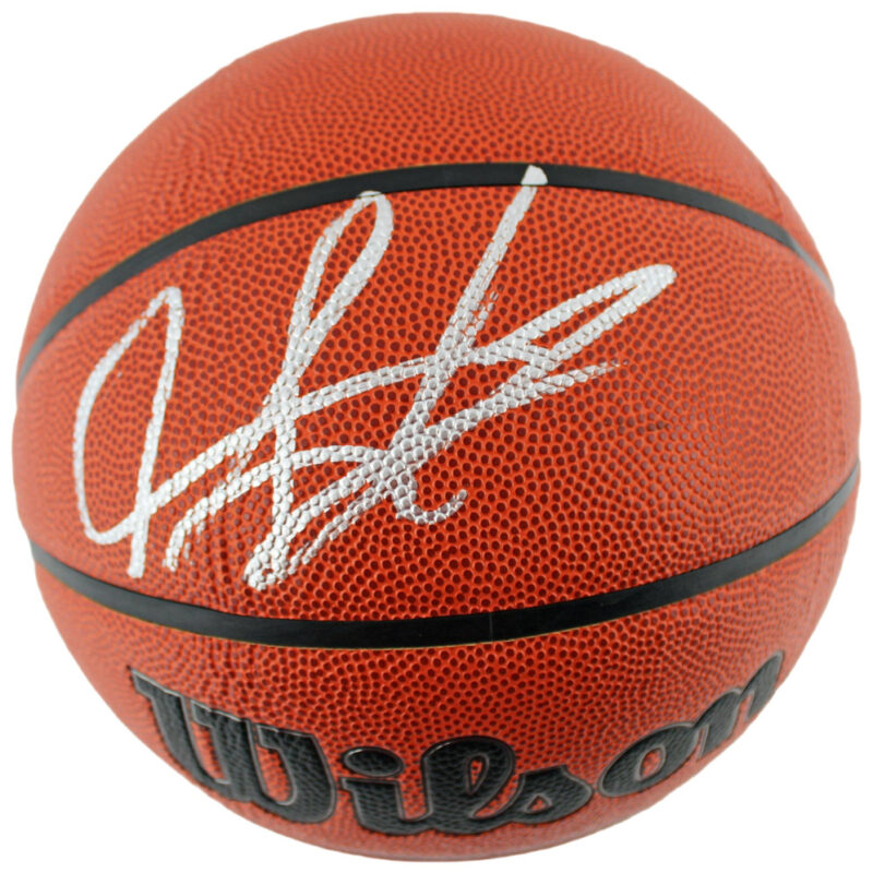 Balón Autografiado por Dennis Rodman - Chicago Bulls