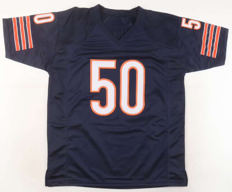 Jersey Personalizado Firmado por Mike Singletary – Inscripción HOF - Image 3